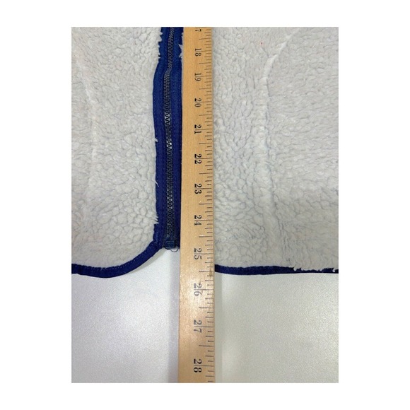 Vintage 90s Penfield Medium Deep Pile Sherpa Fleece Jacket USA Flaw - Picture 9 of 9